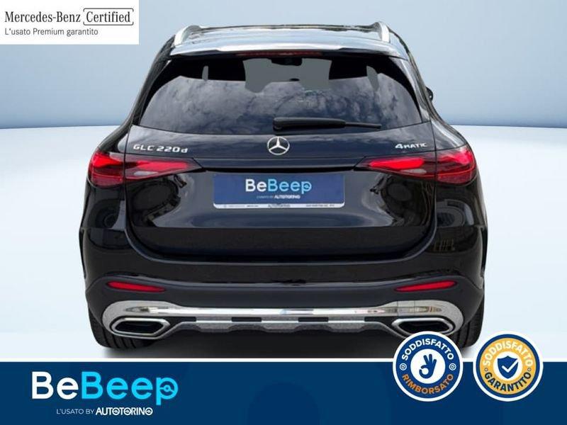 Mercedes-Benz GLC 220 D AMG LINE PREMIUM 4MATIC AUTO
