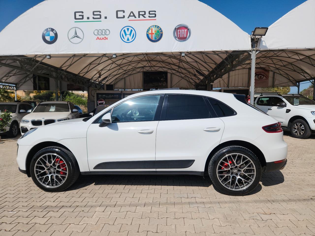 Porsche Macan 3.0 DIESEL STRAFULL