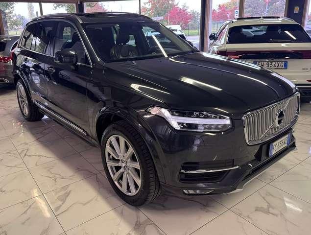 Volvo XC90 7 posti+Gancio Traino+Inscription