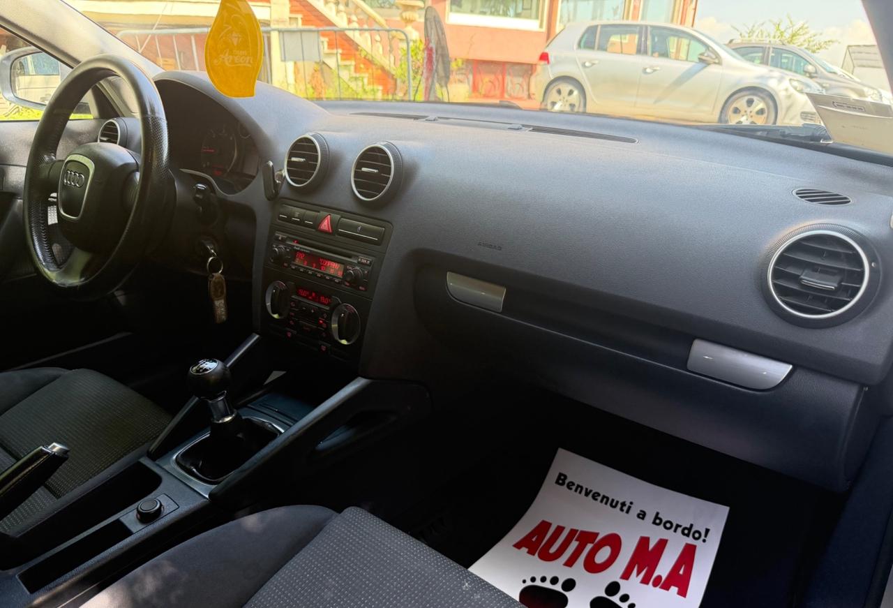 Audi A3 2.0 16V TDI Ambiente