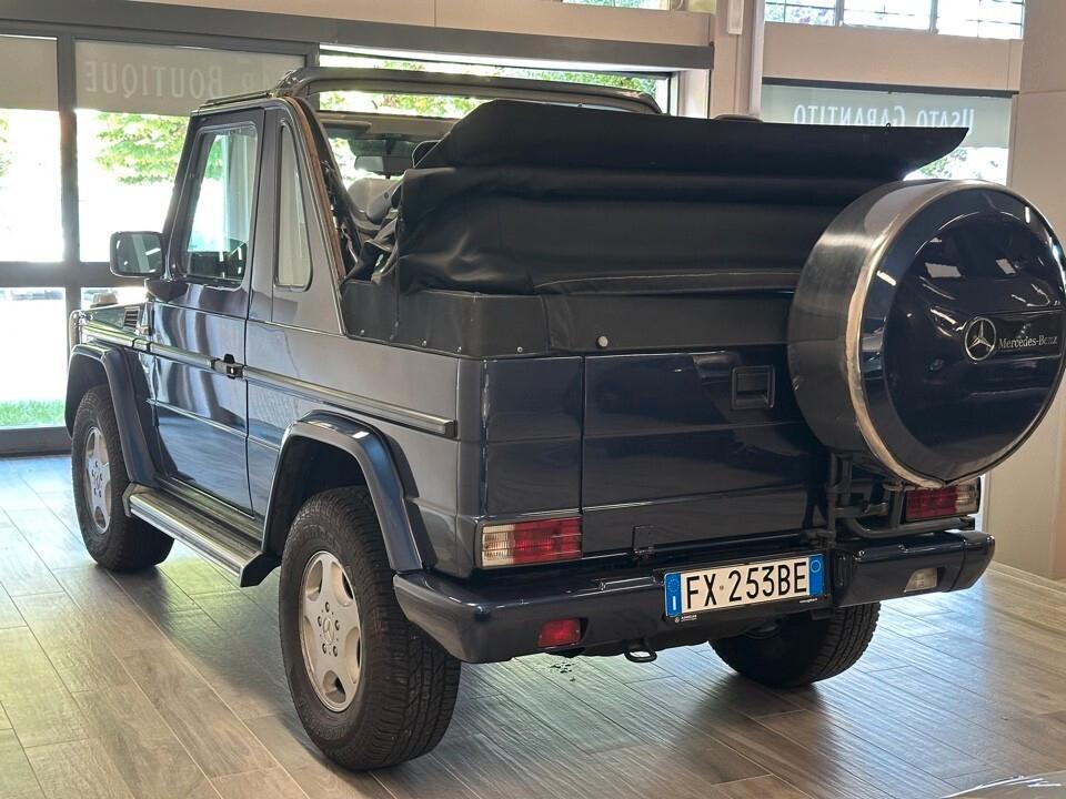 Mercedes G 320 V6 215CV CABRIO - ASI CRS