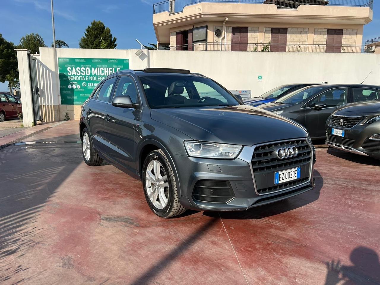 Audi Q3 2.0 TDI 150 CV quattro S tronic edition Sport