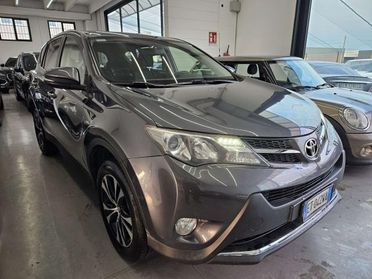 Toyota RAV 4 Rav4 2.0 d-4d Lounge 4wd 124cv mt