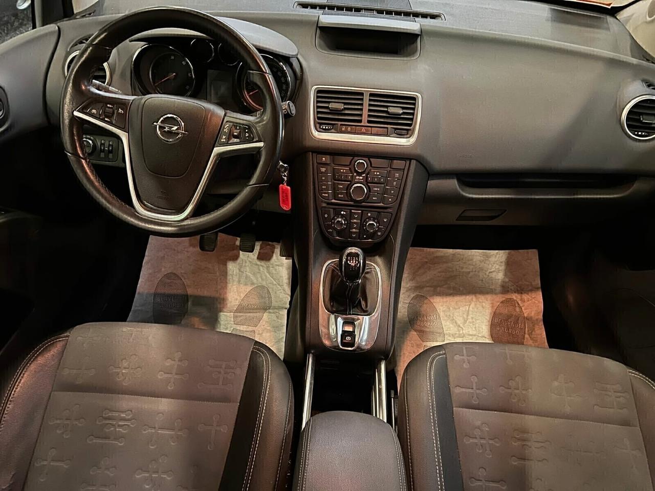 Opel Meriva 2'a serie-disrl-2011
