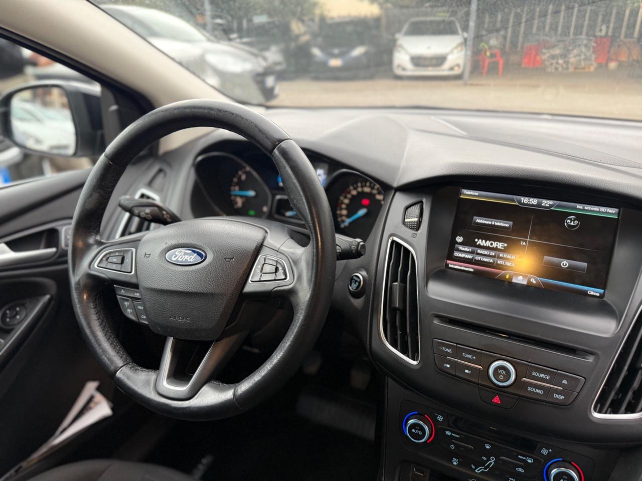 Ford Focus 1.5 TDCi 120 CV Titanium KM CERTIF