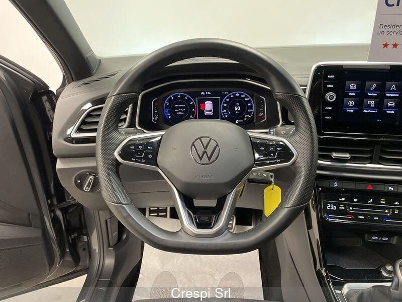 Volkswagen T-Roc 1.0 TSI R-Line