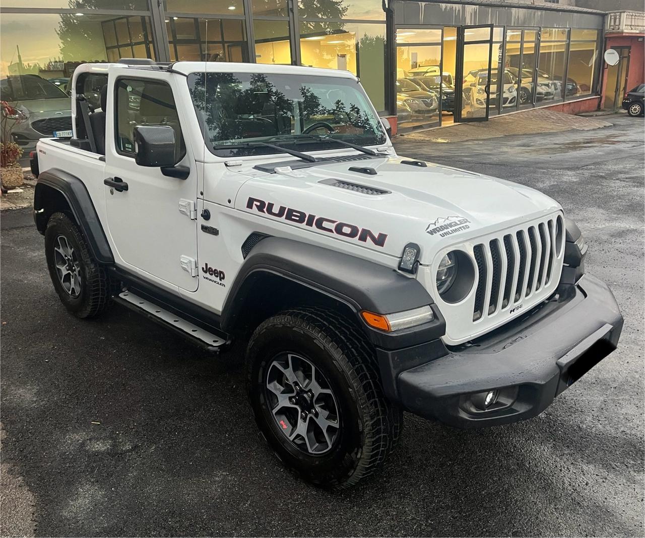 Jeep Wrangler 2.2 Mjt II Rubicon-km 53500-