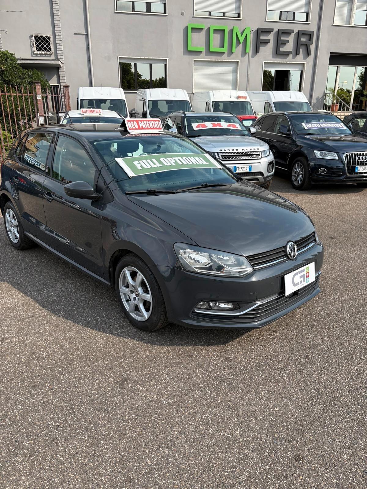 Volkswagen Polo 5p 1.4 tdi Fresh 75cv