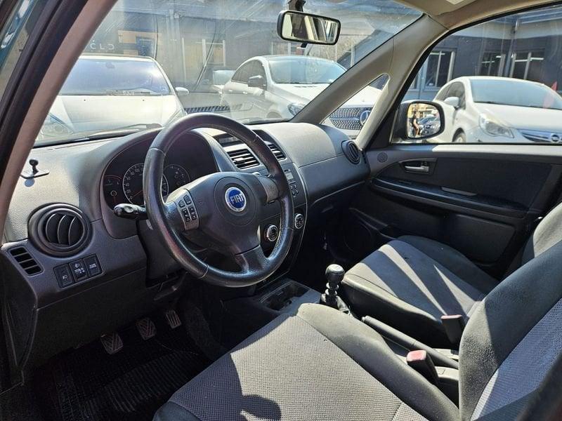 FIAT Sedici 1.9 MultiJet 120cv Dynamic 4x4