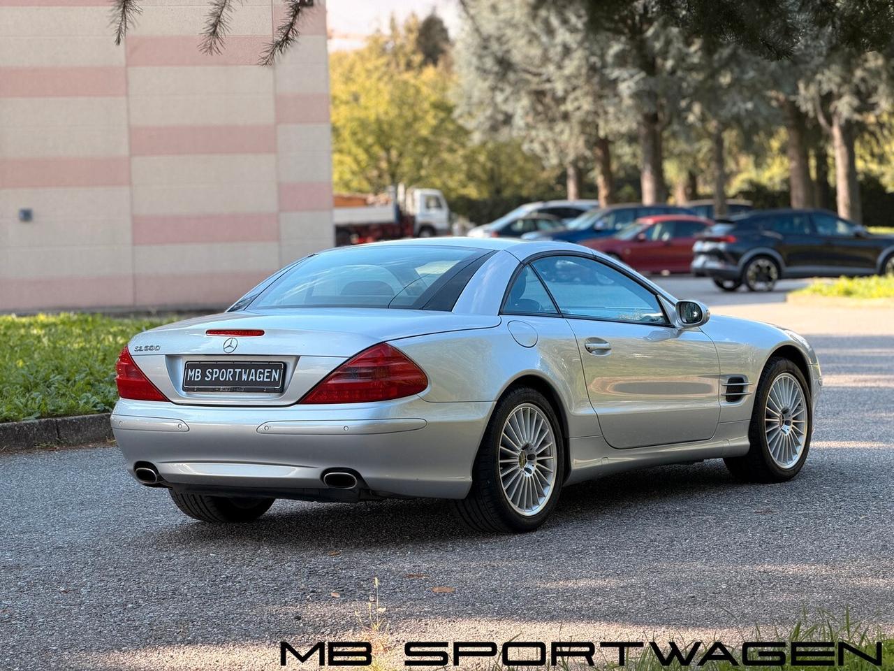Mercedes-benz SL 500 V8 *ASI*GARANZIA*PERFETTA*ABC NUOVO!