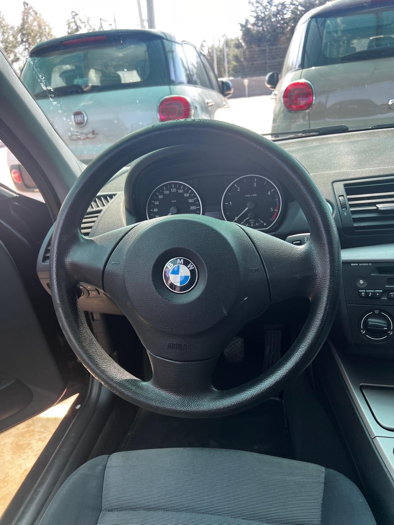 Bmw 118 118d cat 5 porte Futura