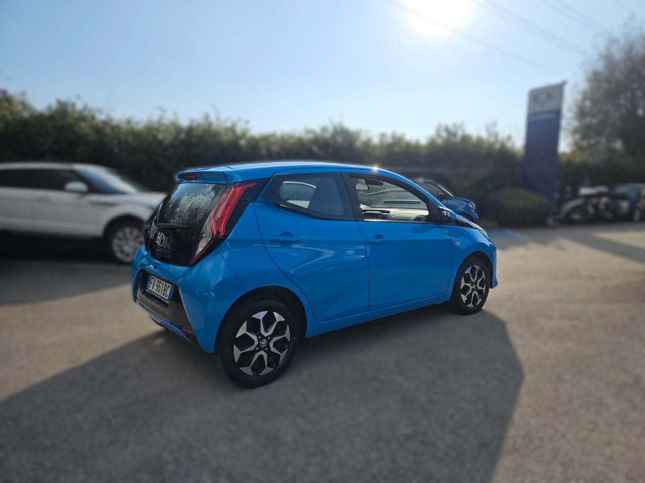 Toyota Aygo 1.0 VVT-i 72 CV 5 porte x-cite AUTOMATICA