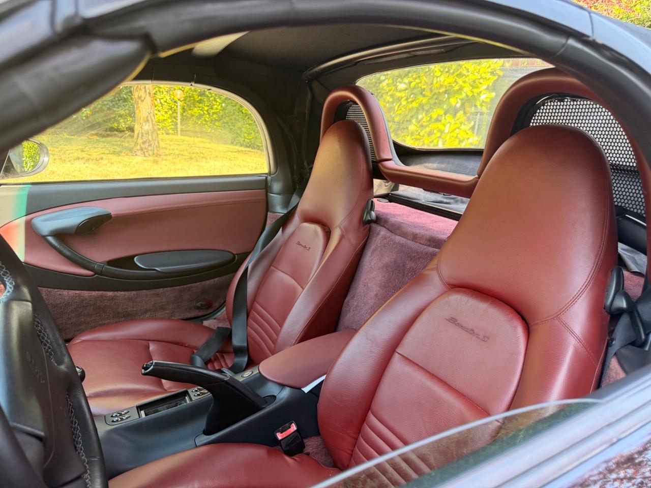 Porsche Boxster 2.5i 24V cat