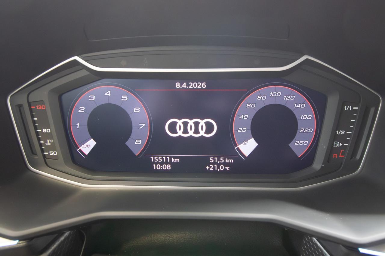 Audi A1 Sportback 30 Tfsi S-line S-tronic Identity Black