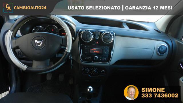 DACIA Dokker 1.6 8V 85CV GPL Lauréate-Bombola Gpl Nuova 10 Anni