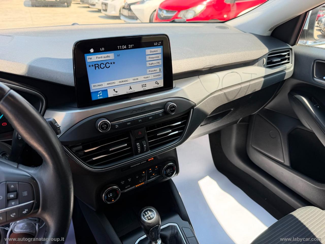 FORD Focus 1.0 EcoBoost 125CV 5p. Titanium PREZZO AFFARE!