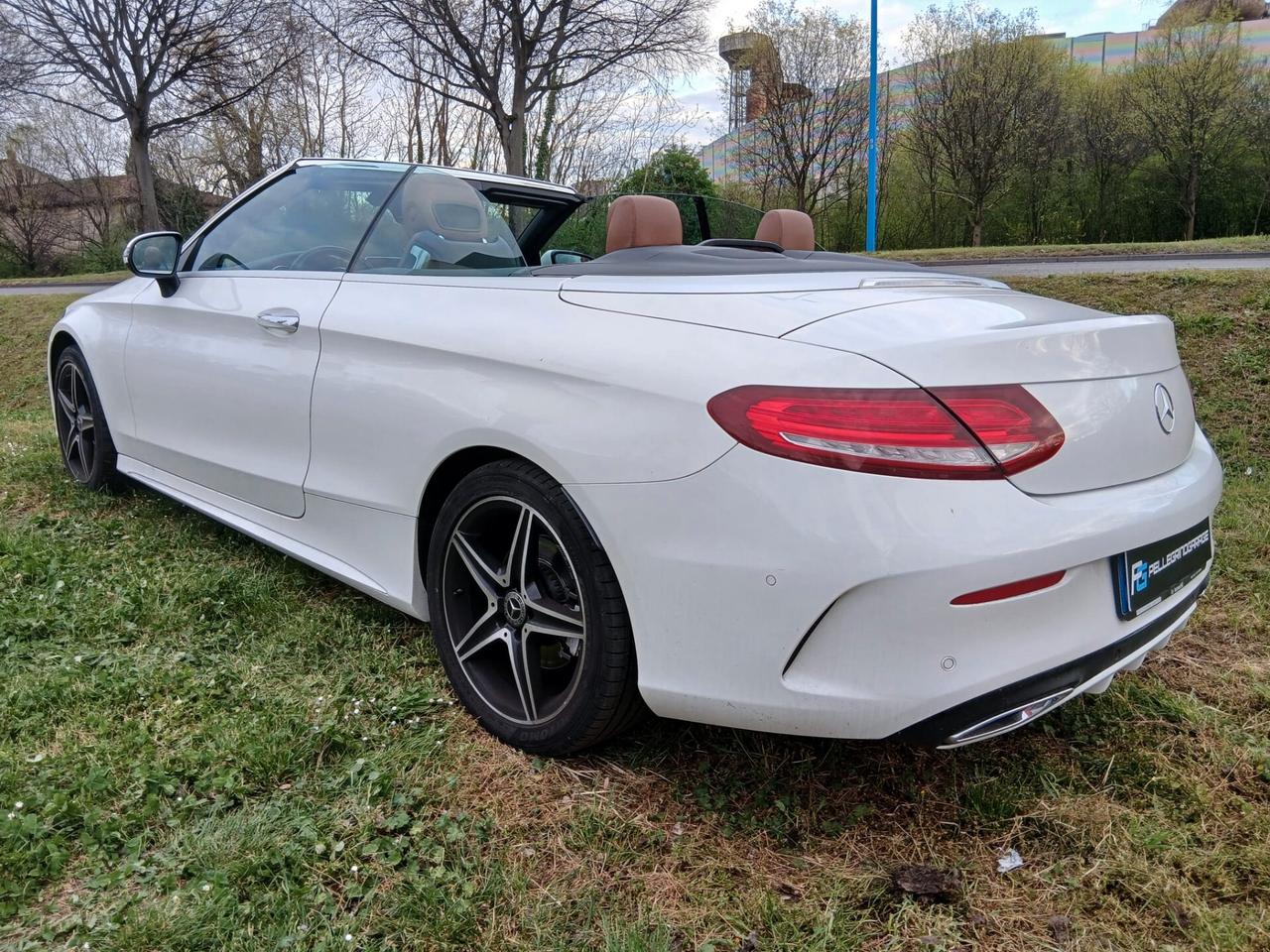 Mercedes-Benz C 220 Cabrio 4Matic Premium AMG Pack 170cv