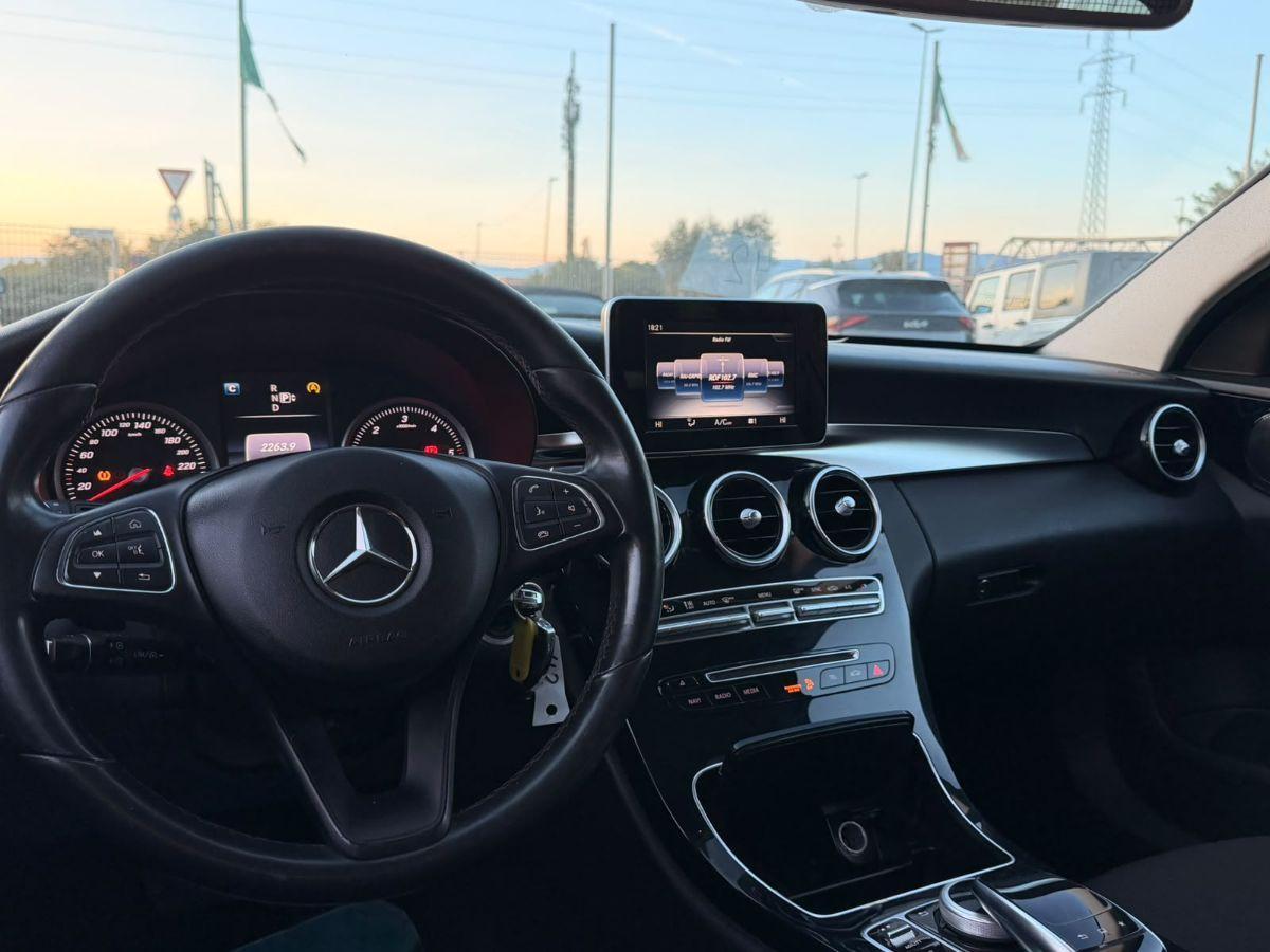MERCEDES - Classe C - 200 d Automatic Premium