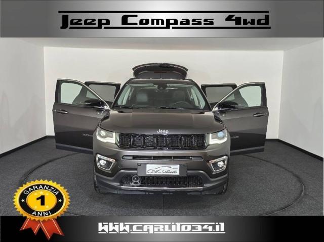 Jeep Compass 2.0 mjt Limited 4wd 140cv auto