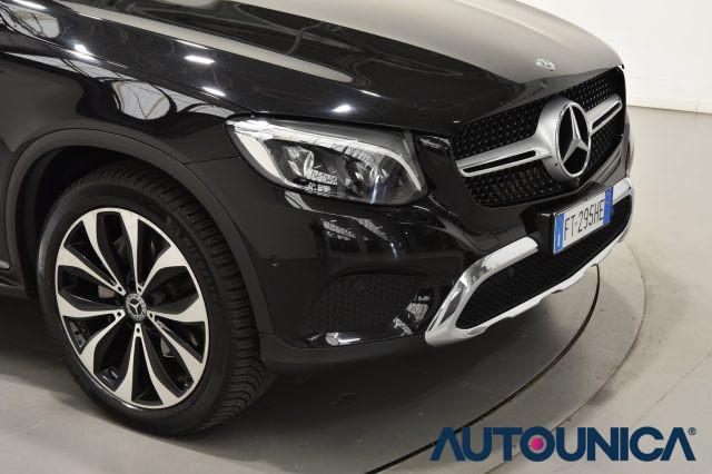 MERCEDES-BENZ GLC 250 D 4MATIC COUPE' SPORT FARI LED CERCHI DA 20