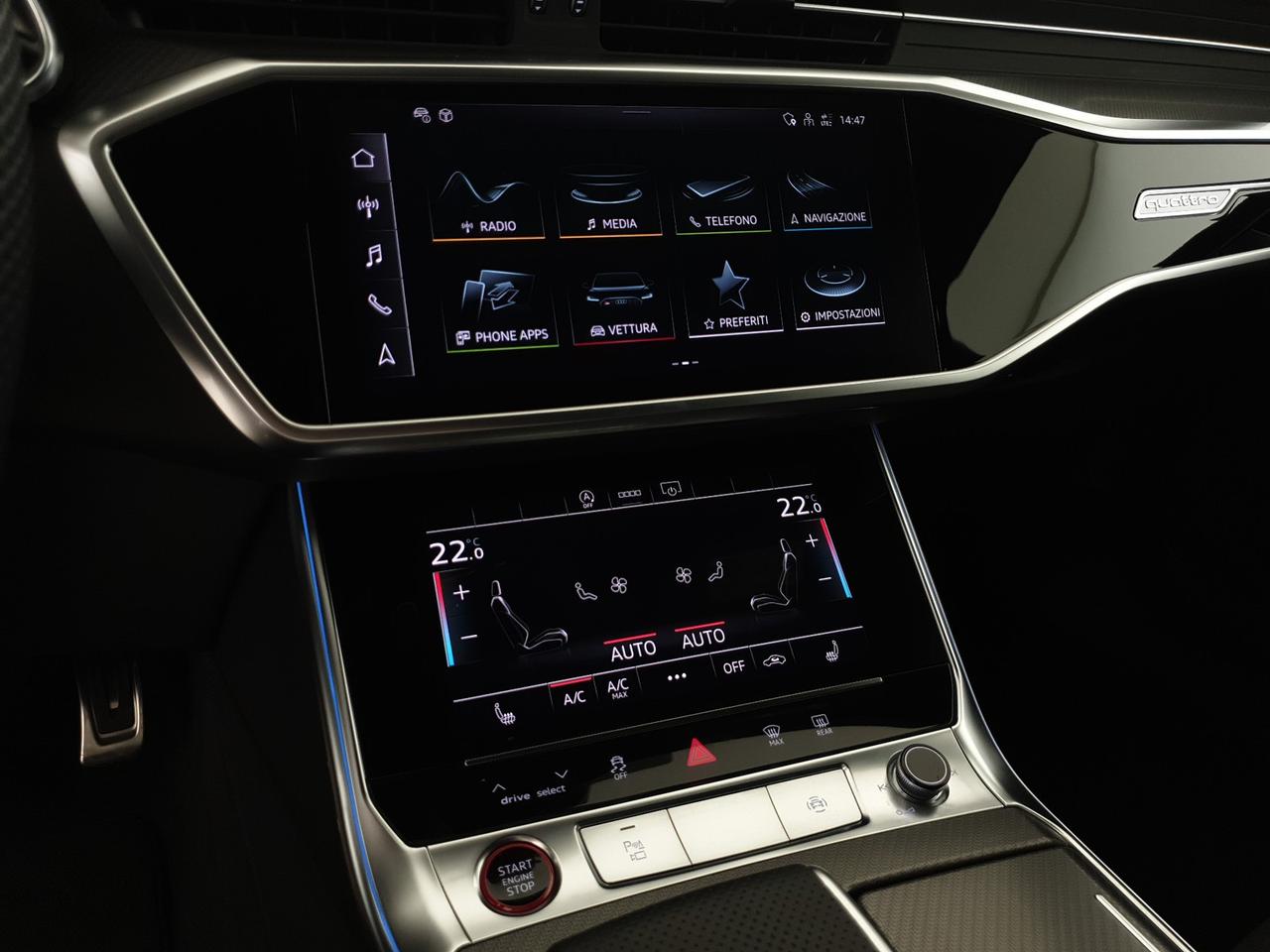 Avant 4.0TFSI 600CV quattro tiptronic