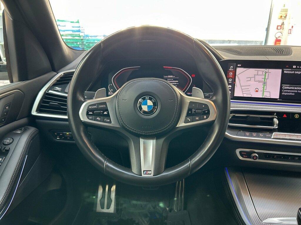 BMW X5 30 d Msport xDrive Steptronic