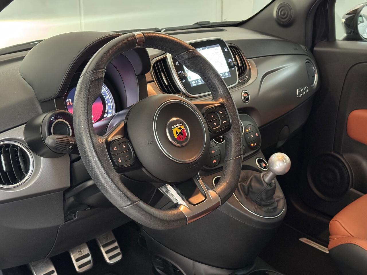 Abarth 595 1.4 Turbo T-Jet 165 CV Turismo