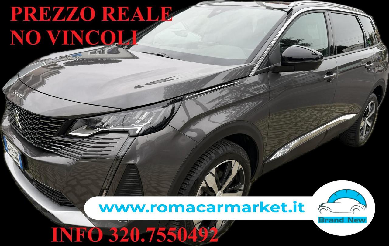 Peugeot 5008 5008 1.5 bluehdi Allure Pack 130cv eat8 KMCERTIF