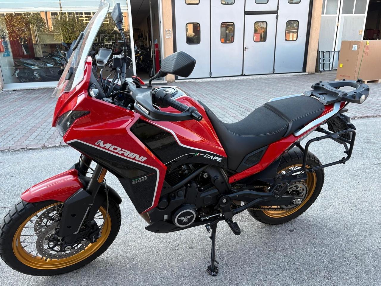 Moto Morini X-Cape 650