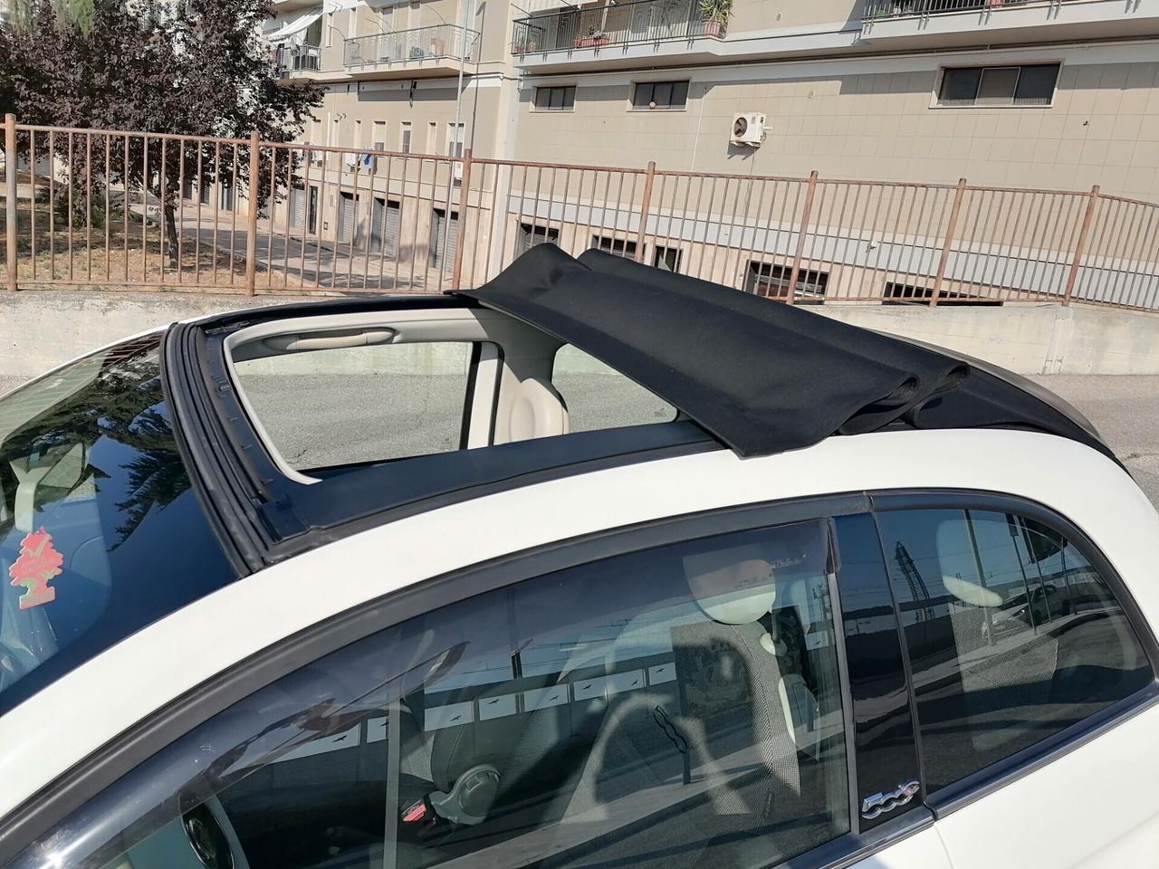 Fiat 500 cabrio 1.2 LOUNGE *83.000 km* 2012