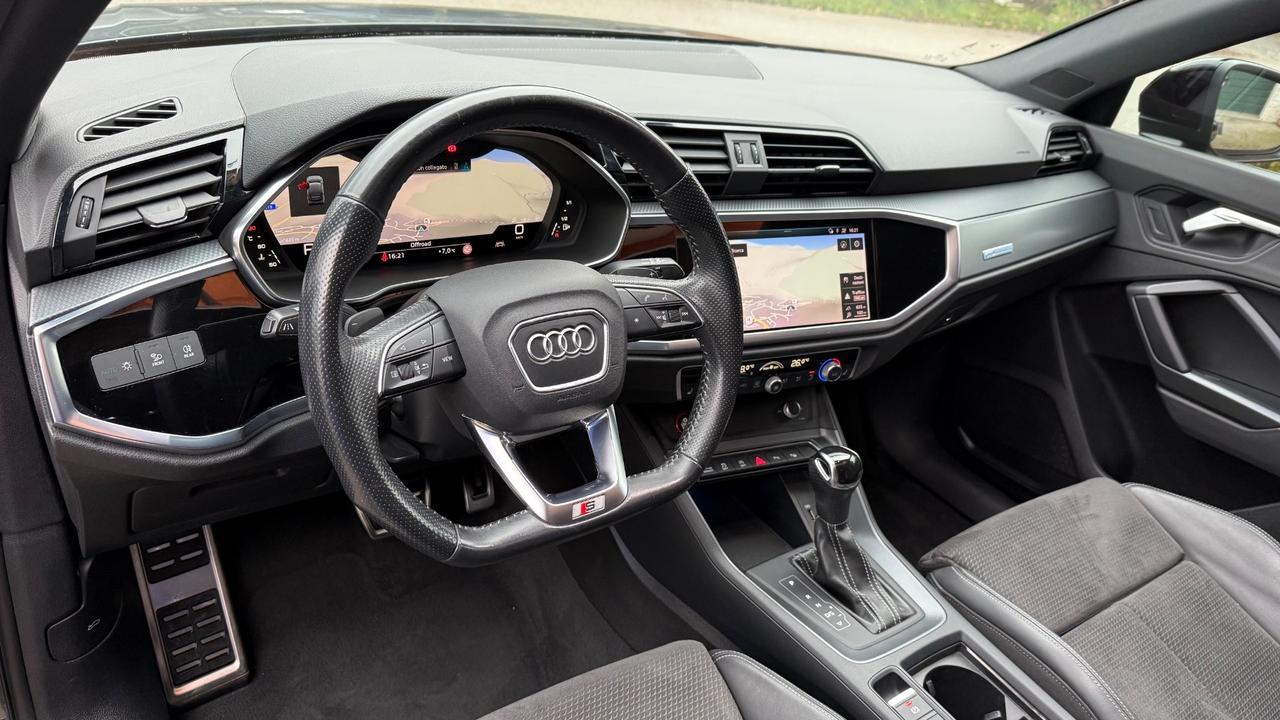 Audi Q3 SPB 35 TDI S tronic S-line edition Tetto FULL