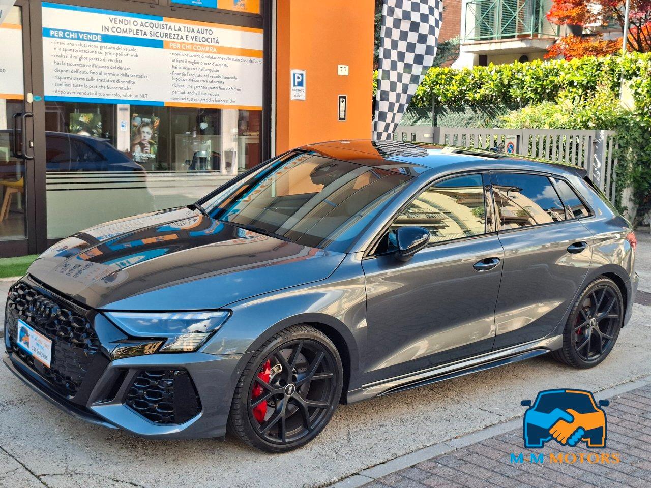 Audi RS3 Sportback 2.5 tfsi quattro s-tronic + tetto