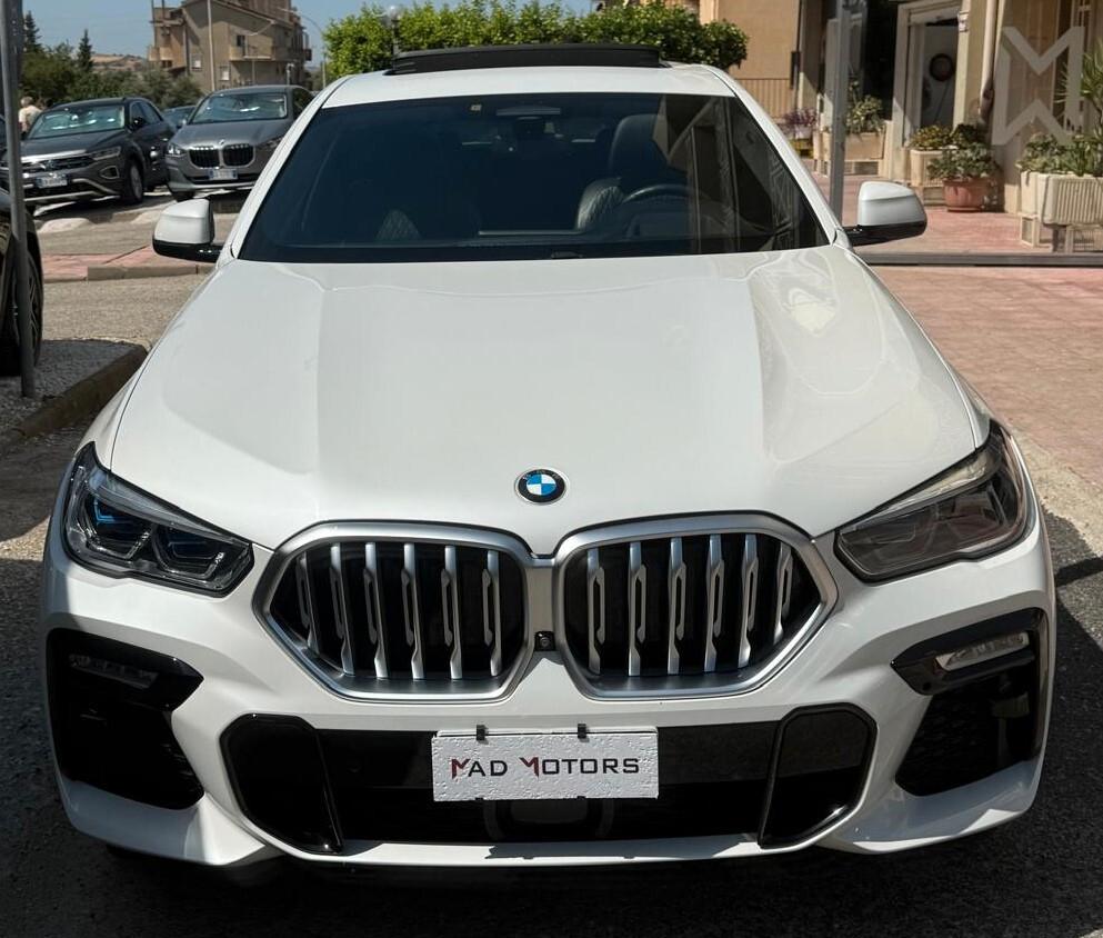 Bmw X6 xDrive30d Msport IVA TETTO 2020