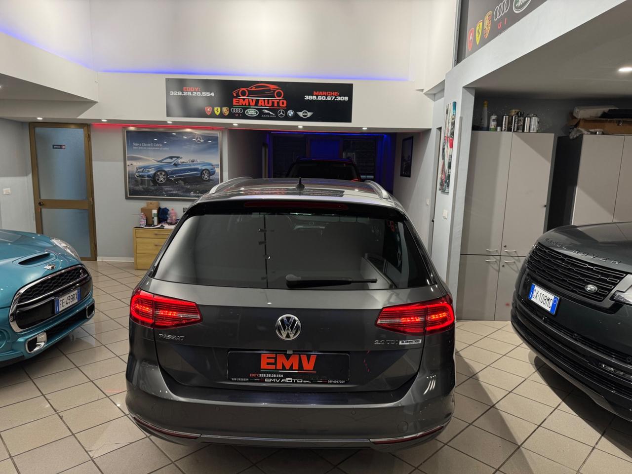 Volkswagen Passat Alltrack 2.0 TDI 150CV 4MOTION Executive BlueMot Tech