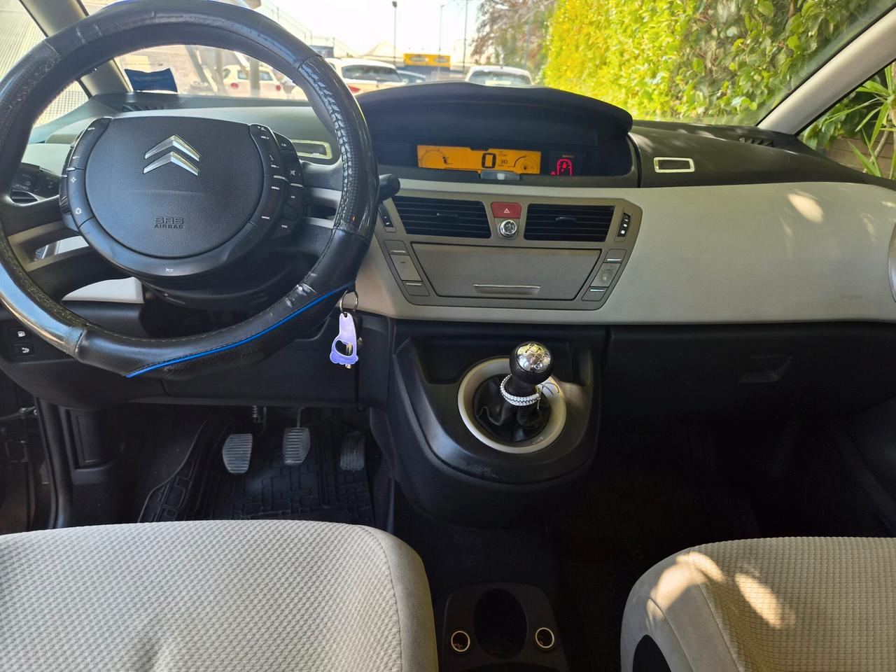 Citroen C4 Picasso 1.6 HDi 110 FAP Elegance