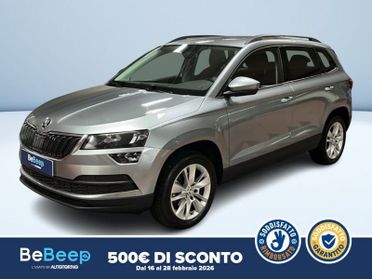 Škoda Karoq 1.0 TSI AMBITION 115CV