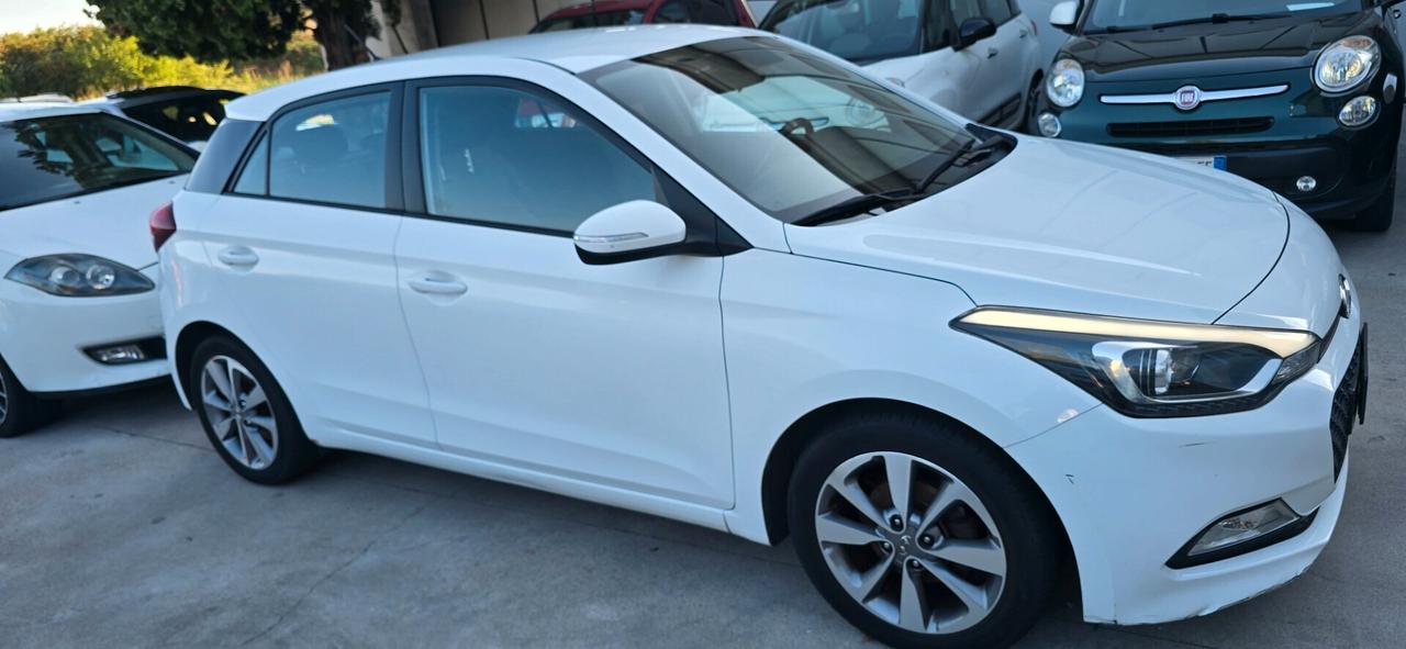 Hyundai i20 1.2 84 CV 5 porte euro 6