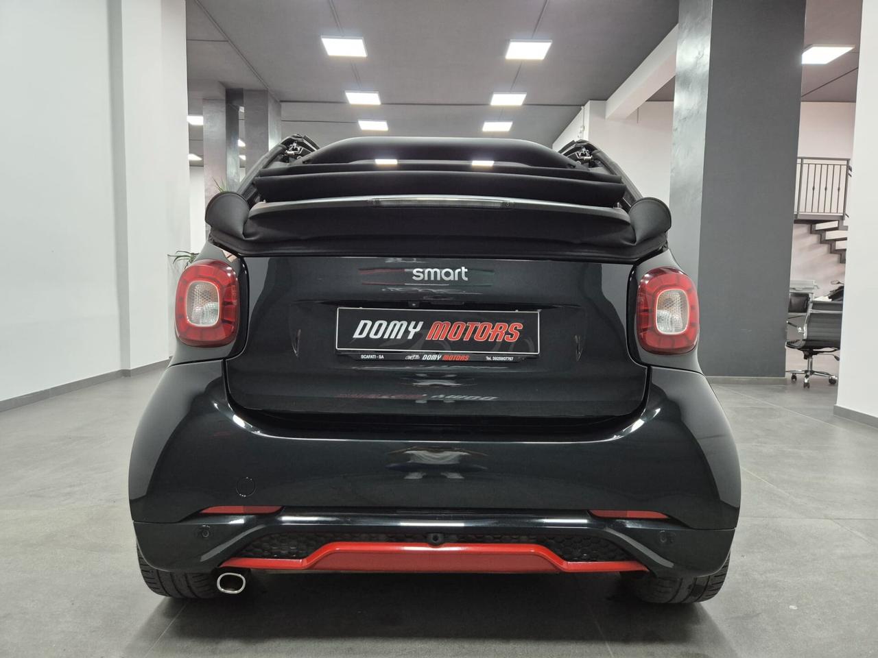 Smart ForTwo 90 0.9 Turbo twinamic cabrio Brabus edition