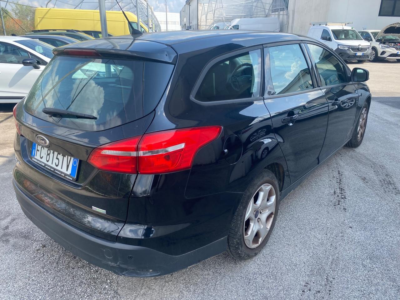 Ford Focus 1.0 EcoBoost 100 CV Start&Stop SW Plus