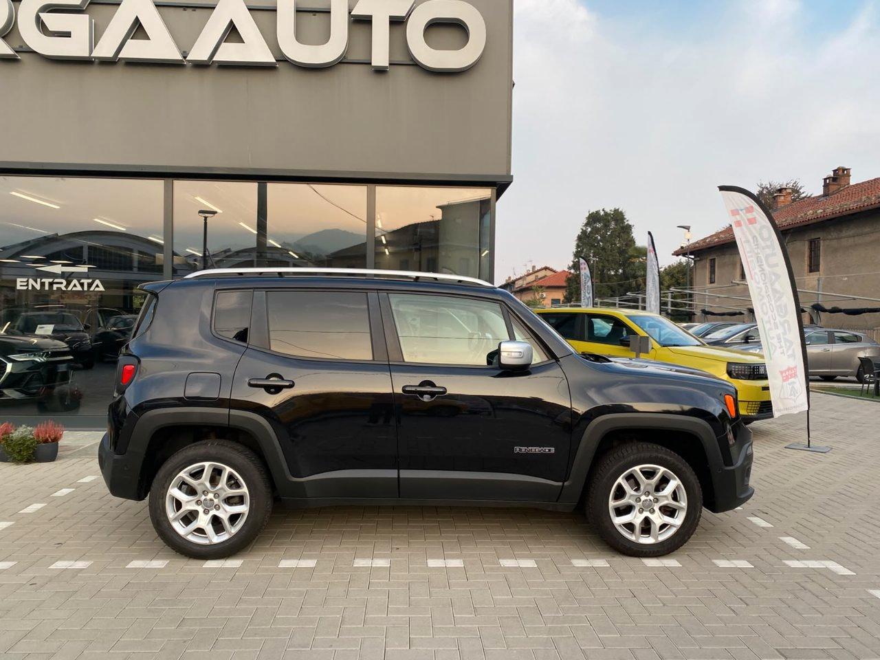 Jeep Renegade 2.0 mjt Limited 4wd 140cv auto