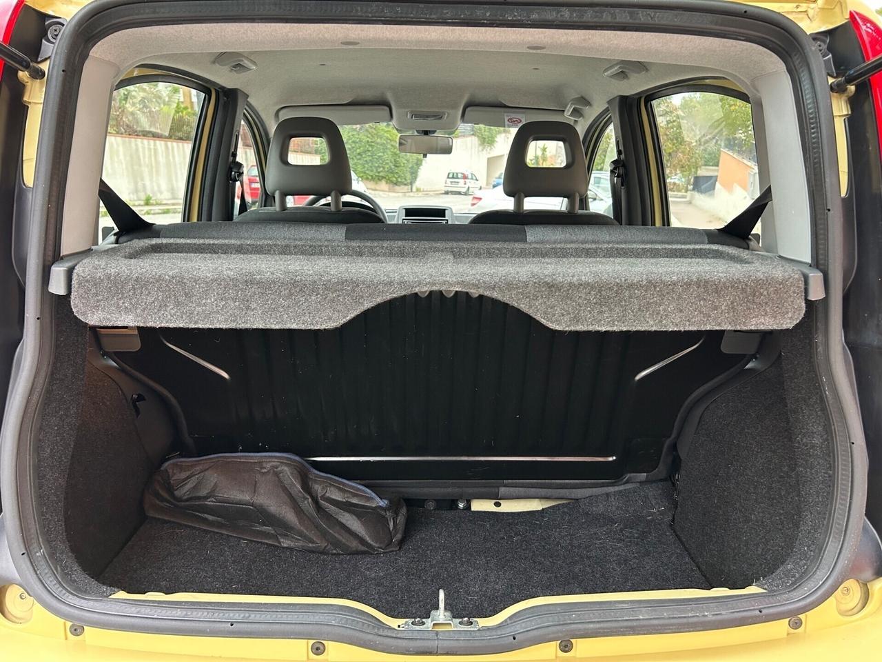 Fiat Panda 1.3 MJT 4x4. Tasto eld !!!