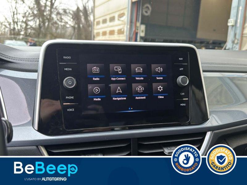 Volkswagen T-Roc 2.0 TDI STYLE 4MOTION 150CV DSG