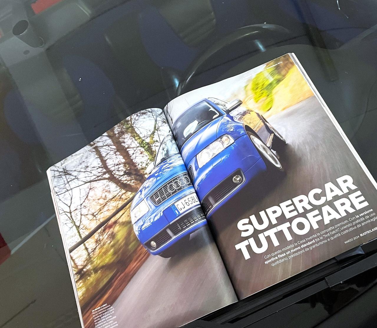 Audi S3 Quattro 1.8 Turbo 210Cv 4x4 ASI - 2001