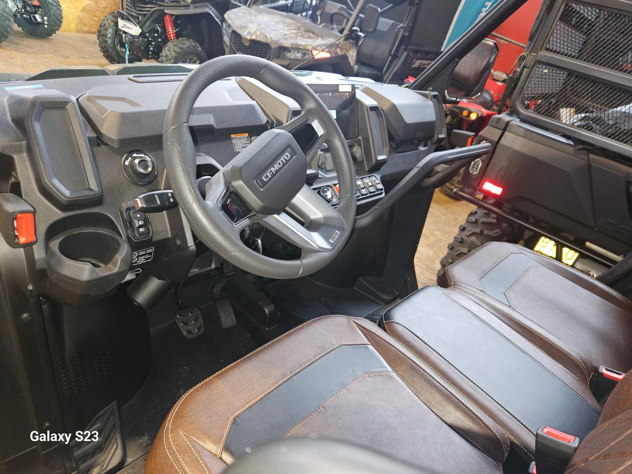 CF1000 UFORCE PRO - HIGLANDER 4X4 ALLESTISTO JEEP CACCIA SPORT MONTAGNA