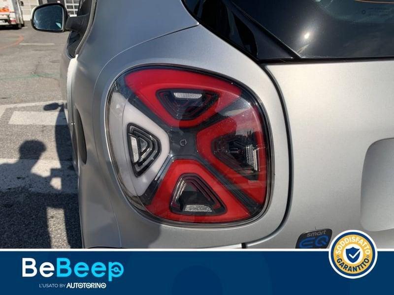 smart fortwo EQ MATTRUNNER 22KW