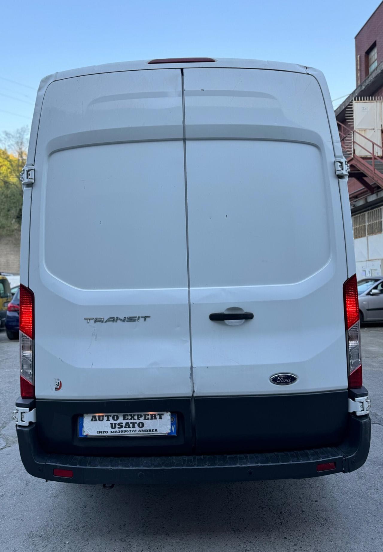 Ford Transit 2.0 TDCI 130cv 2018 tetto alto passo medio