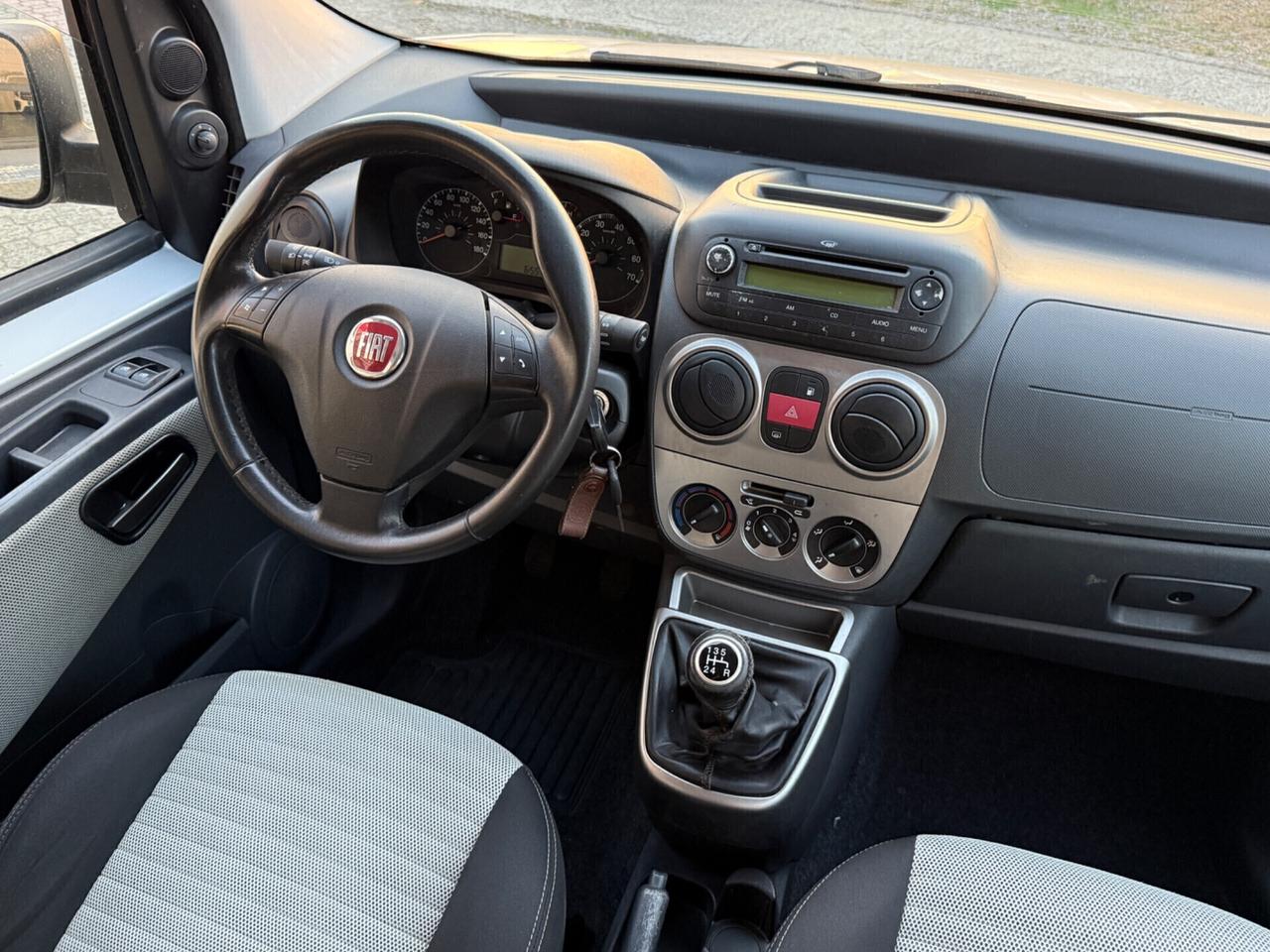 Fiat Qubo 1.4 METANO|UNIPRO