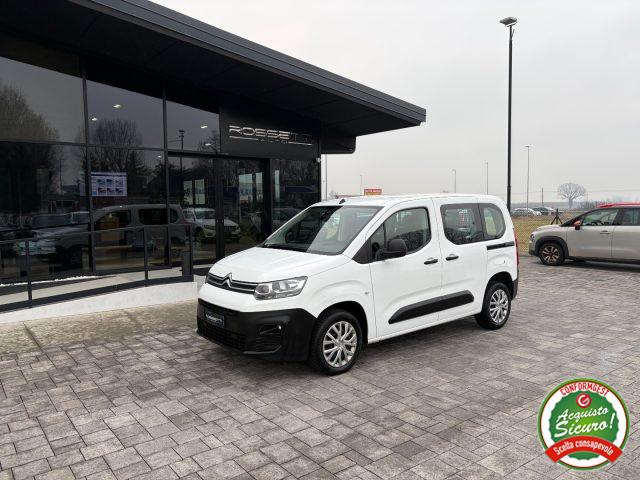 CITROEN Berlingo BlueHDi AUTOCARRO 5 POSTI GANCIO TRAINO Combi