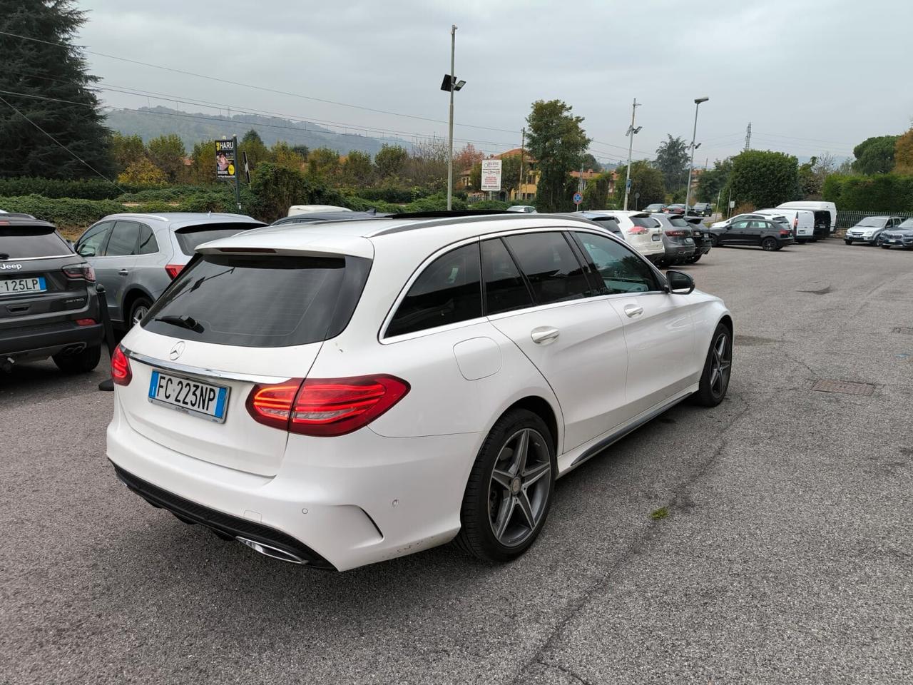 Mercedes-benz C 220 d S.W. 4Matic Auto Sport *PACK AMG*TETTO*F.LED*NAVI*