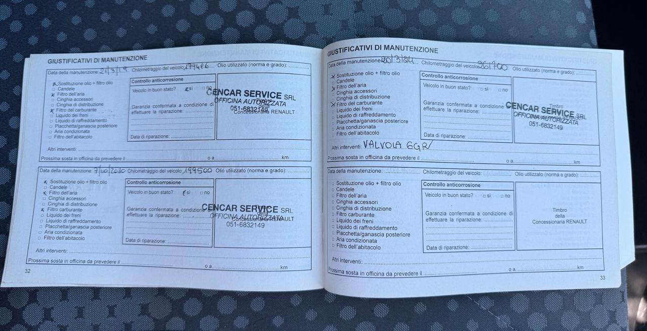 Renault Trafic 2.0 d 90 CV ice UNICO PROPRIETARIO - TAGLIANDI RENAULT